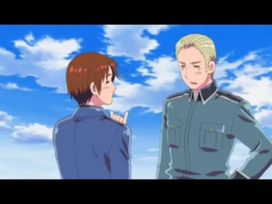 Хеталия и страны Оси ONA / Hetalia: Axis Powers - 1 сезон 38 серия (Озвучка)