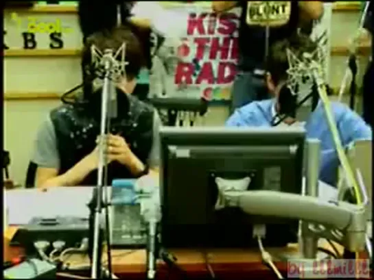 [Радио] 090427 2PM - Again & Again @ SuJu's Kiss The Radio