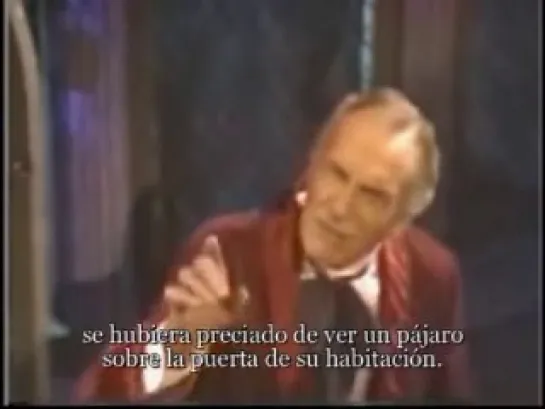 El Cuervo - Edgar Allan Poe - Vincent Price