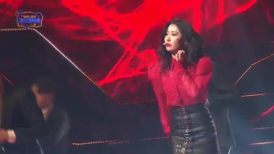 181228 SUNMI - Siren @ KBS Gayo Daechukje