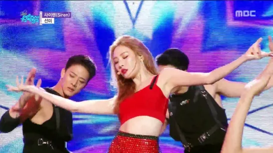 190822 SUNMI - Siren @ Show! Music Core