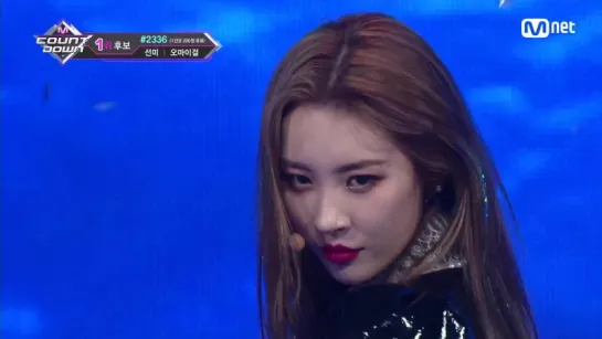 180920 SUNMI - Siren @ M! Countdown