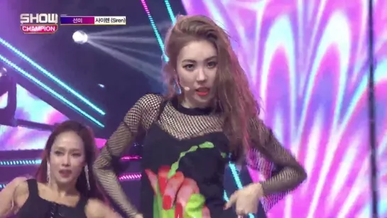 180919 SUNMI - Siren @ Show Champion