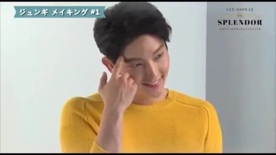 [SP] LEE JOONGI MAKING VIDEO CLIP1-1