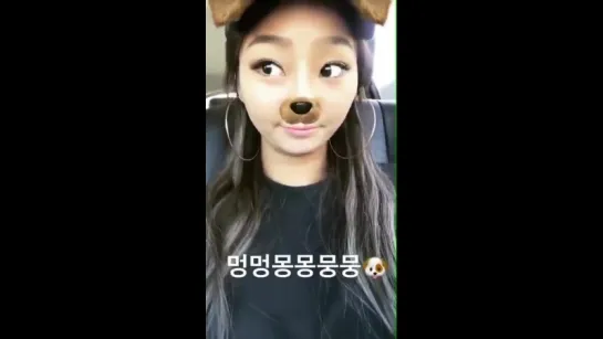 [SNS] Обновление Историй Инстаграмма Hyolyn