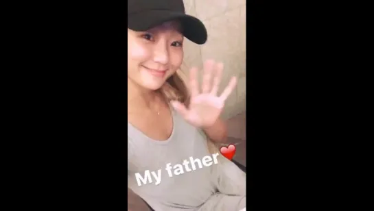 170509 Hyolyn Instastory update