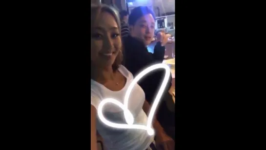 [HYOSTORY] HYOLYN's Instasory update  with Jessi