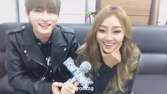 [VApp] 161025 Hyolyn & I.M.