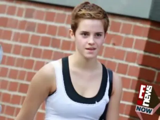 Emma Watson's Girly Gym Day