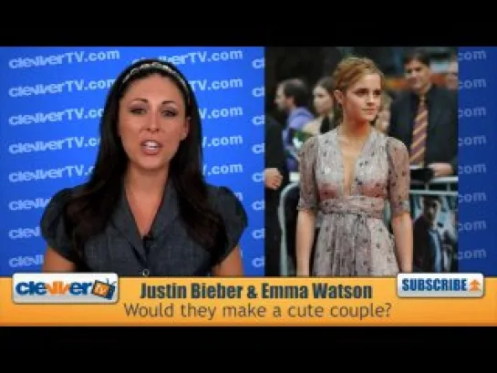 Justin Bieber Wants To Date Emma Watson.