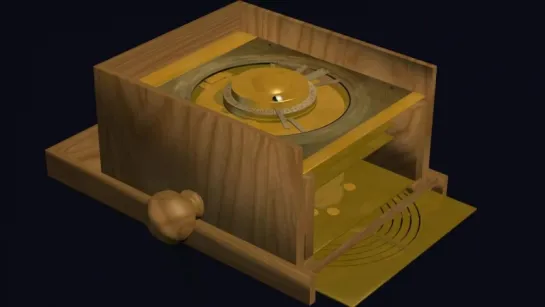 Virtual Reconstruction of the Antikythera Mechanism (by M. Wright  M. Vicentini)