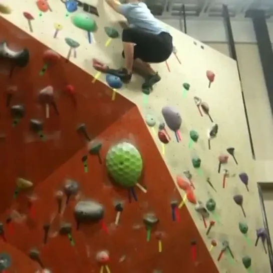 Teen Wolf Season 1 goes rock climbing pt.1