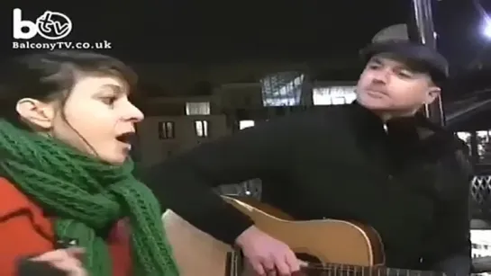 Nouvelle Vague - God Save The Queen (Acoustic Version Balcony TV)