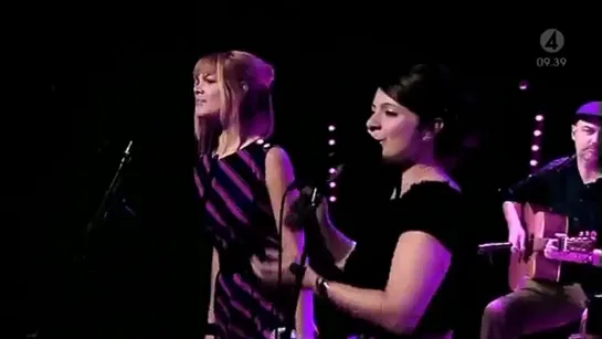 Nouvelle Vague - Master And Servant (Live On Nyhetsmorgon 2009)