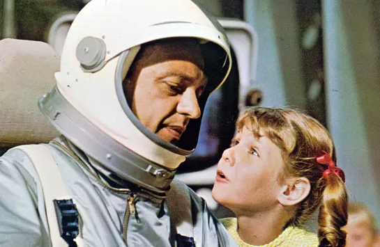 Астронавт поневоле / The Reluctant Astronaut (1967) фантастика комедия дети в кино