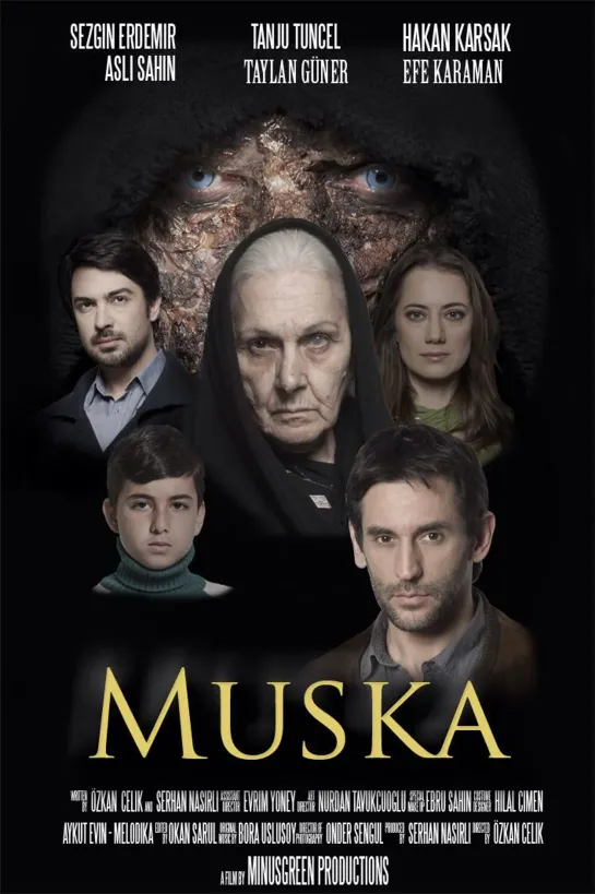 Амулет / Muska (2014 Турция) ужасы драма триллер дети в кино Режиссёр: Озкан Челик / Ozkan Celik