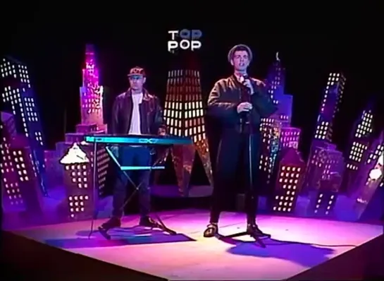 Pet Shop Boys - West End Girls • TopPop