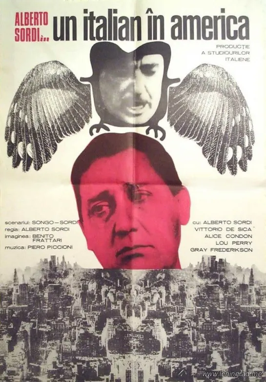 Итальянец в Америке (1967) Италия