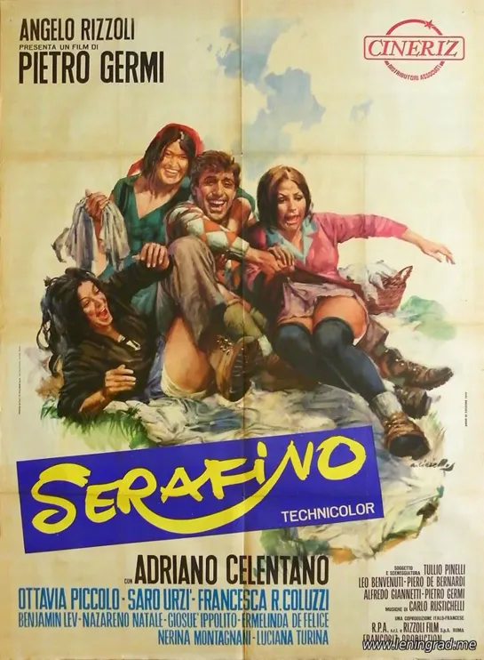 Серафино (1968) Италия Франция