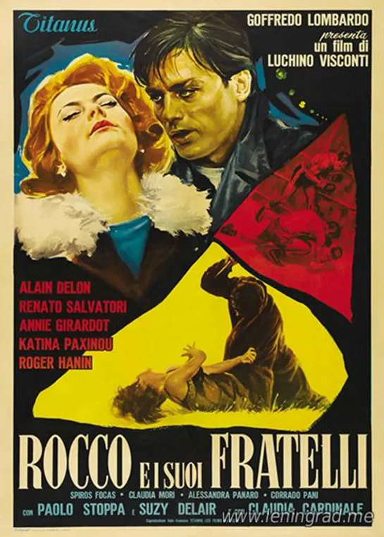 Рокко и его братья (1960) Италия Франция