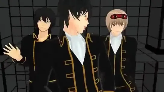 Gintama VS Hakuouki MMD AMV - OH MY JULIET