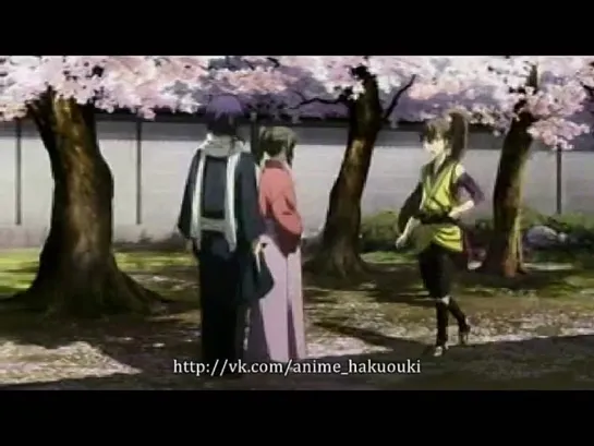 AMV Hakuouki Saito Hajime Tribute / Сказание о демонах сакуры - Сайто Хаджиме