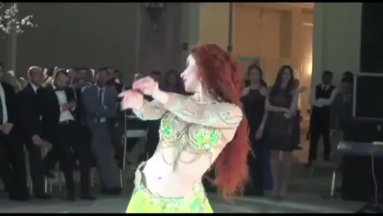 Bazaeva Oxana | Оксана Базаева - Dance in Egyptian wedding 2016