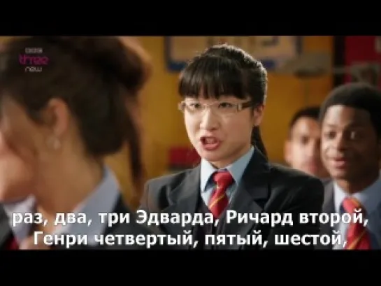 Раздолбайская учеба / Bad Education / 2 сезон / 2 серия / RUS SUB / HD 720