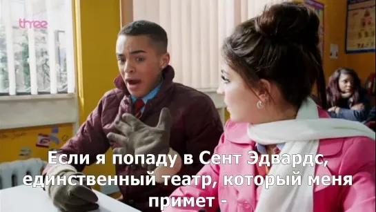 Раздолбайская учеба / Bad Education / 2 сезон / 6 серия / RUS SUB / HD 720