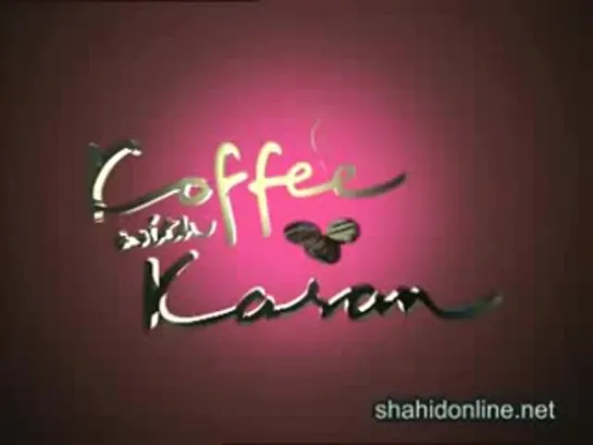 Koffee with Karan -Shahid Kapoor n Esha Deol -4