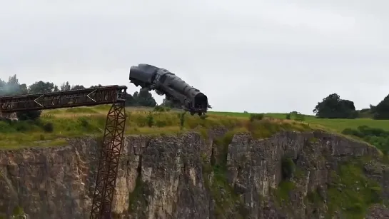 Mission Impossible 7 Train Crash