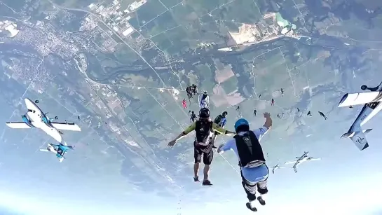 Skydive Formation World Record