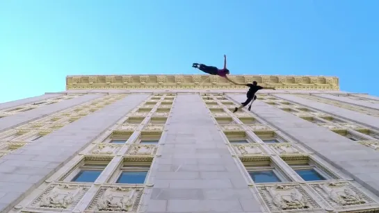 GoPro Waltz On The Walls Of City Hall