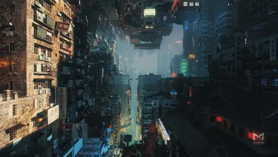 Cyberpunk Taiwan