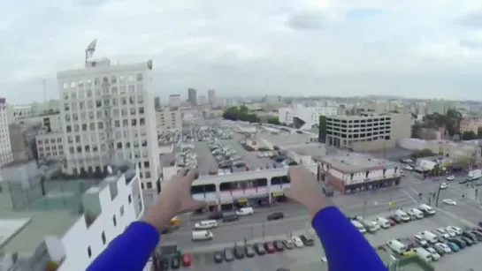 Superman With a GoPro