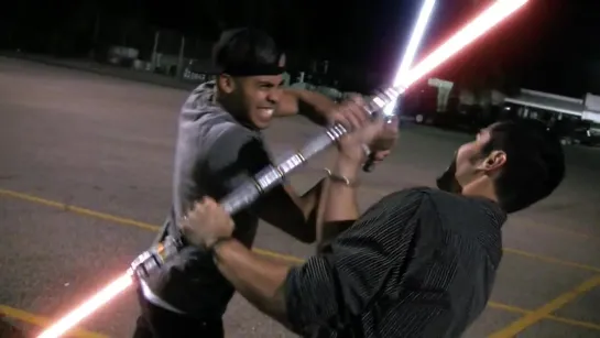 Ferocity - LCCX-s Winning Lightsaber Duel