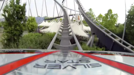 POV - SILVER STAR Europa-Park - OFFICIAL ONRIDE