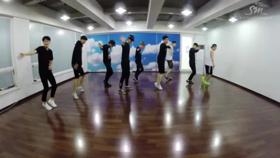 150724 EXO - LOVE ME RIGHT Dance Practice