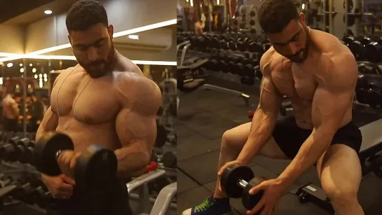 How to build biceps fast, say goodbye to weak arms after this video