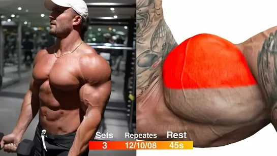 7 تمارين البايسبس لتوسيع الذراع بسرعة كمال الاجسام - Biceps Exercises