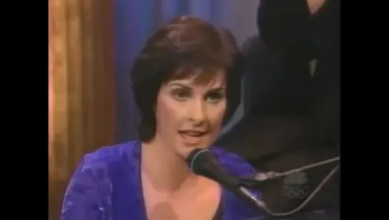 Enya - Only Time (The Tonight Show with Jay Leno, 12.02.2001) USA ~ LIVE