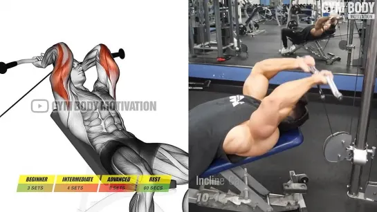 9 Exercises To Grow Triceps Fastest