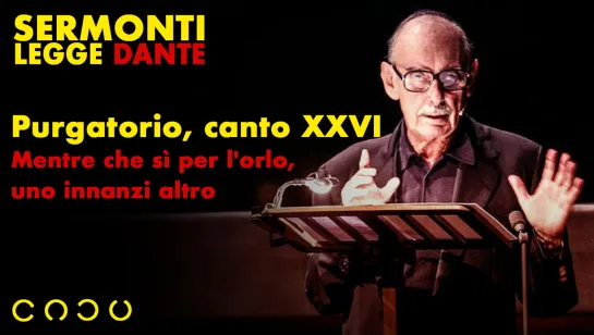 60. Purgatorio, canto XXVI - Mentre che sì per l'orlo, uno innanzi altro