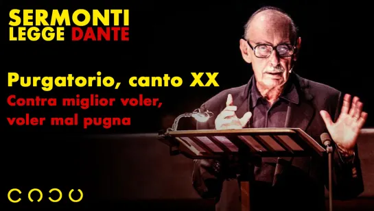 54. Purgatorio, canto XX - Contra miglior voler, voler mal pugna