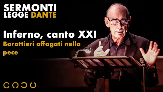 21. Inferno, canto XXI - Barattieri affogati nella pece