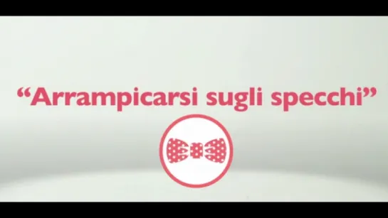 Arrampicarsi sugli specchi