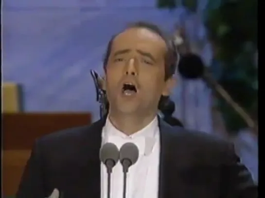 Placido Domingo, Jose Carreras, Luciano Pavarotti - O sole mio