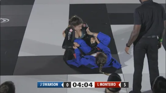 2 Luiza Monteiro vs Jessica Swanson  - KUMITE VII 26/09/2020