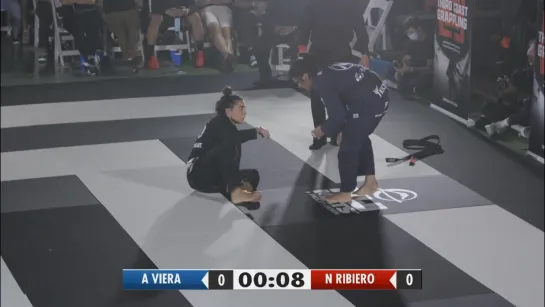 6 Ana Carolina Vieira vs Nathalie Ribeiro - KUMITE VII 26/09/2020