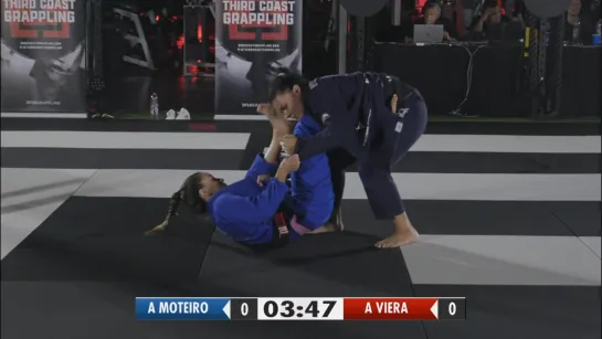 7 Ana Carolina Vieira vs Luiza Monteiro - KUMITE VII 26/09/2020